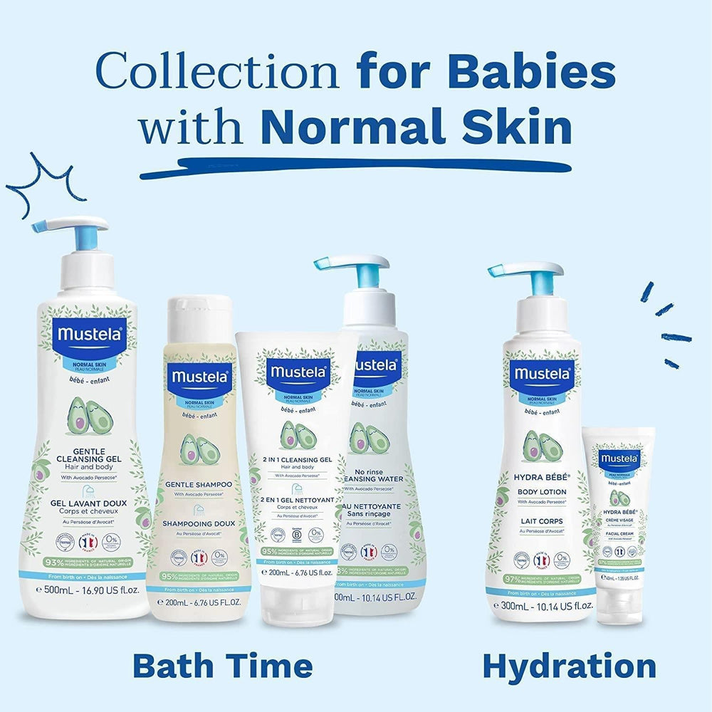 Mustela Gentle Baby Shampoo 500ml - image 12