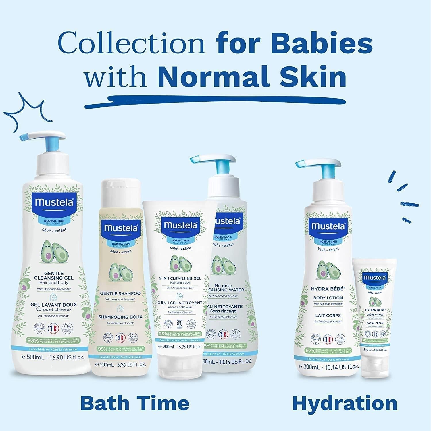 Mustela Gentle Baby Shampoo 500ml - image 12