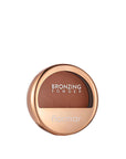Flormar Compact Bronzer - Rose Gold, Multi-Purpose Makeup for Natural Look - view 3