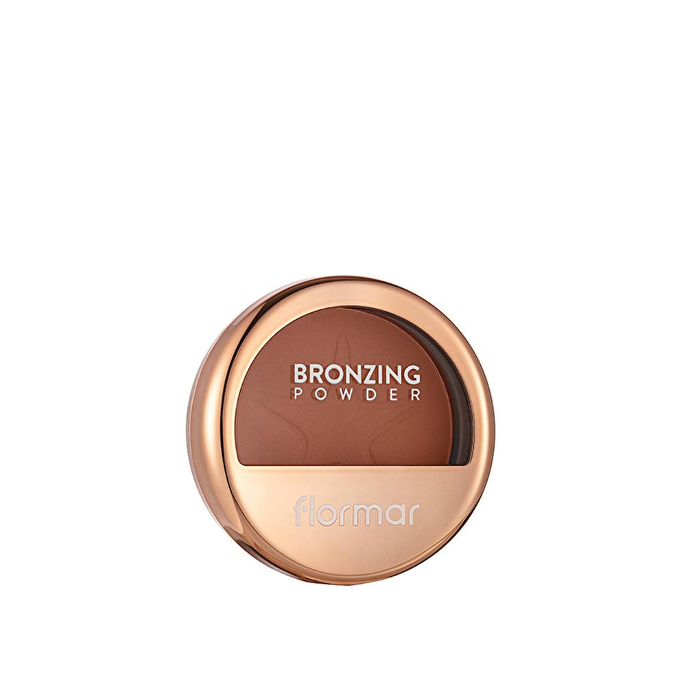 Flormar Compact Bronzer - Rose Gold, Multi-Purpose Makeup for Natural Look - view 3