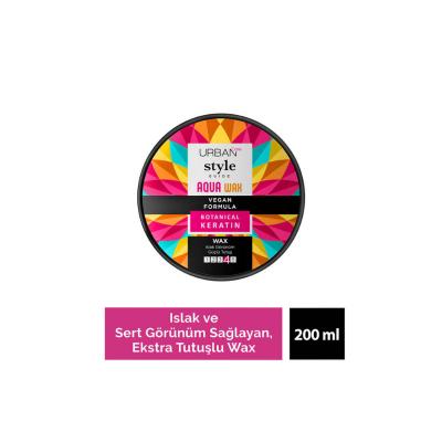 Urban Care Hair Wax - Vegan Styling Wax for Wet & Firm Look, Cruelty-Free & Paraben-Free - view 2