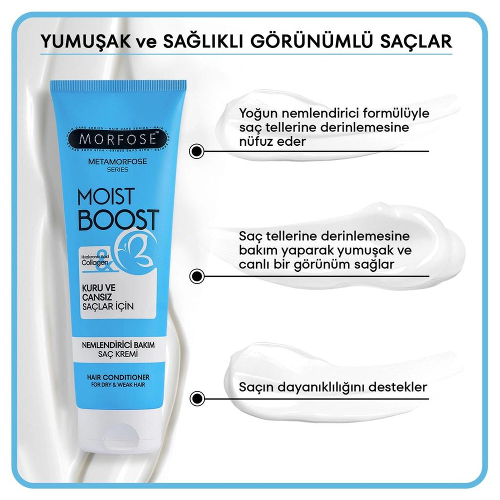 Morfose Moist Boost Hydrating Conditioner 250 ml