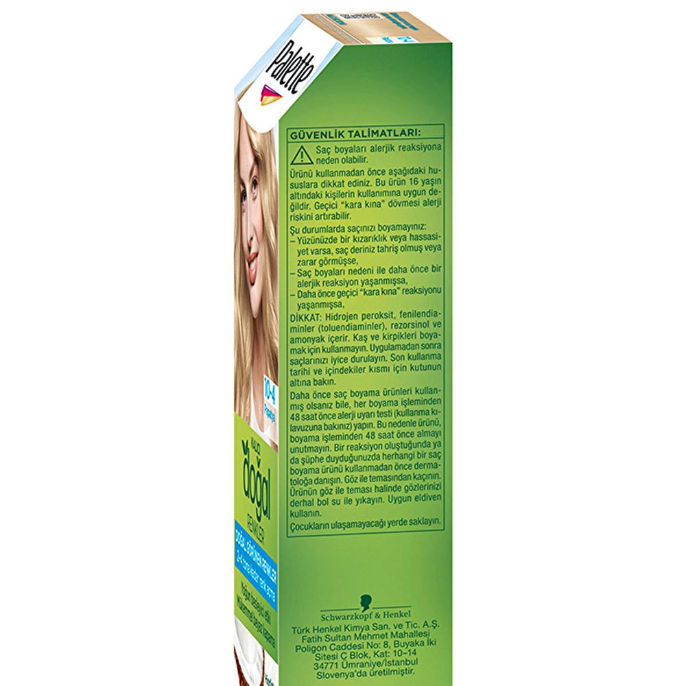 Palette Natural Permanent Hair Dye - Long-Lasting Color with Natural Ingredients - view 2