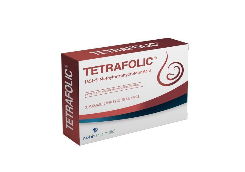 Tetrafolic: Enhanced Folic Acid Supplement - Supports Healthy Cell Growth & Fetal Development - 30 Easy-Swallow Vegetable Capsules Tetrafolic: Folic Acid Supplement for Healthy Cell Growth Tetrafolic, Folic Acid Supplement, Vegetable Capsules, Prenatal Vitamins, Folate Supplement, Vitamin B9, Folic Acid Deficiency, Women's Health, Vitamin Supplement, Pregnancy, Fertility, Cell Growth, Vegan, Vegetarian, Easy to Swallow, Improved Absorption, Folate Levels, Women of Childbearing Age, Prenatal Health, B9, Mom,