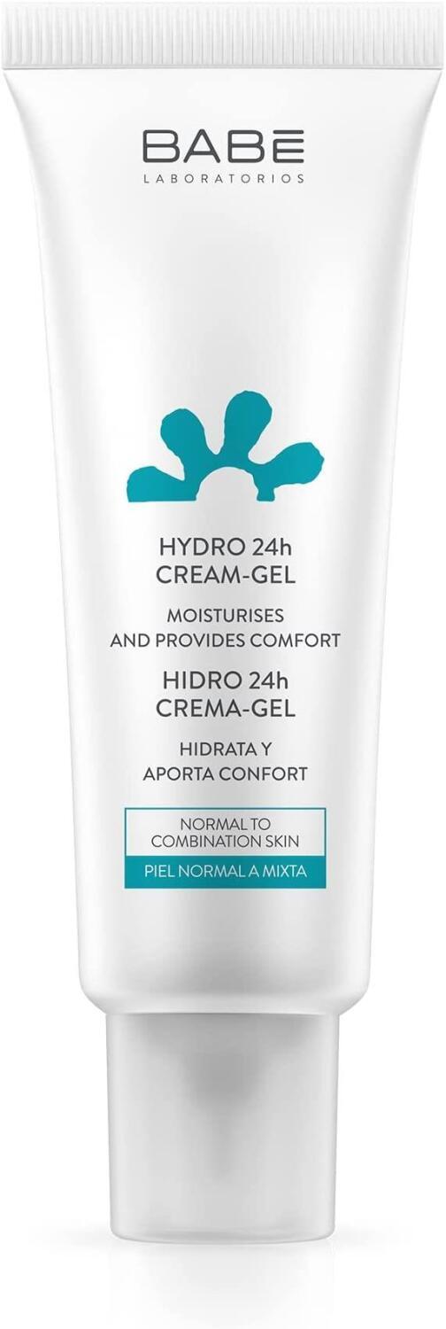 Babe Moisturizing Cream with Hyaluronic Acid & Niacinamide for Normal to Combination Skin - 1.69 fl oz - Face Cream