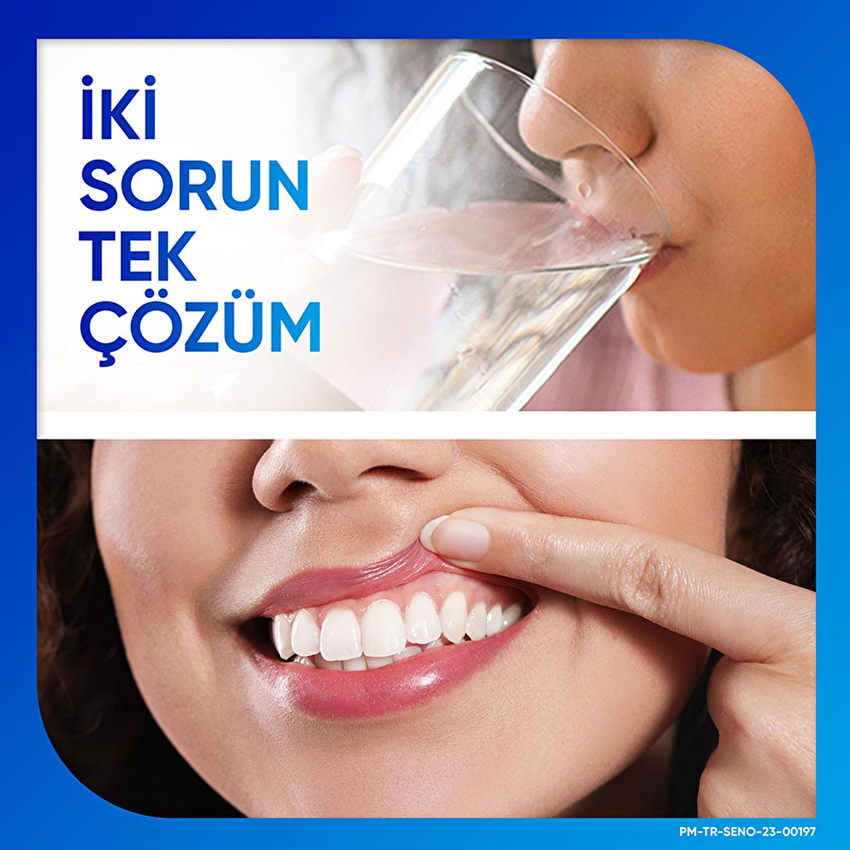 Sensodyne Sensitive Teeth & Gum Whitening Toothpaste for Sensitive Teeth Relief - 2.54 fl oz Sensodyne Sensitive Teeth & Gum Whitening Toothpaste - 2.54 fl oz sensitive teeth toothpaste, toothpaste for gum health, whitening toothpaste for sensitive teeth, Sensodyne toothpaste, desensitizing toothpaste, oral care, sensitivity relief, gum health, whitening toothpaste, toothpaste for sensitive gums