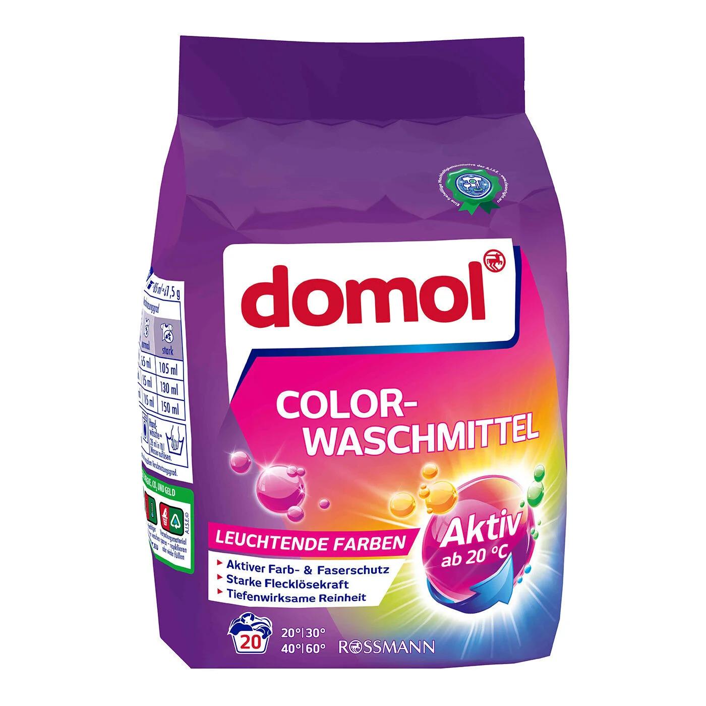 Domol Color Laundry Detergent Powder 20 Washes 1.35kg