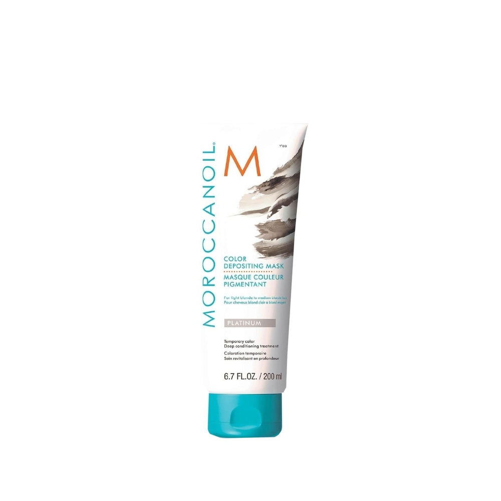 Moroccanoil Color Depositing Mask Platinum 200 ml