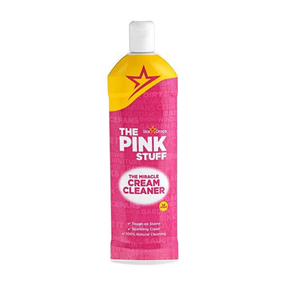 The Pink Stuff Miracle Cleaning Cream: Powerful Grease, Rust & Stain Remover for Hard Surfaces - Vegan & Natural Formula The Pink Stuff: Miracle Cleaning Cream - Grease, Rust & Stain Remover The Pink Stuff, Miracle Cleaning Cream, Grease stain remover, Rust remover, Hard surface cleaner, Vegan cleaning product, Natural cleaning particles, Effective cleaning cream, cleaning cream, stain remover, grease remover, rust remover, kitchen cleaner, bathroom cleaner, natural cleaner, vegan cleaner, home cleaning, su