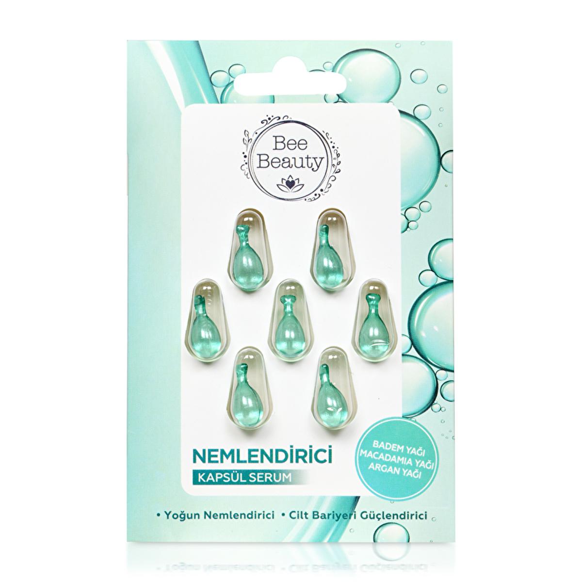 Bee Beauty Moisturizing Serum Capsules - 7 Capsule Hydrating Argan Oil Skincare for Intense Hydration and Anti-Aging Bee Beauty Moisturizing Serum Capsules for Hydration & Anti-Aging moisturizing serum, argan oil skincare, hydrating capsules, natural skincare products, anti-aging serum, skincare routine, dry skin solution, hydration, collagen production, skincare capsules, beauty products, cosmetics, facial care, skin health
