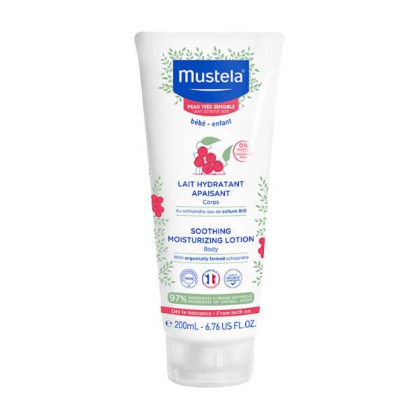 Mustela Moisturizing Body Lotion for Very Sensitive Skin 200ml - image 12
