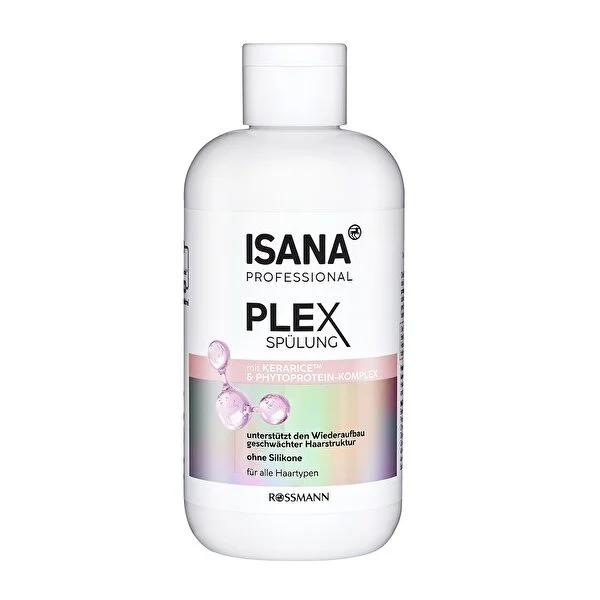 Isana Professional Plex Hair Cream 8.45 fl oz - Vegan, Dermatologically Approved Hair Care for All Hair Types Isana Hair Cream - Vegan &amp; Dermatologically Approved hair care cream, vegan hair products, dermatologically approved hair care, rice extract hair treatment, soy protein hair nourishment, hair nourishment, smooth hair, vegan hair care, natural hair products, hair health, hair smoothness