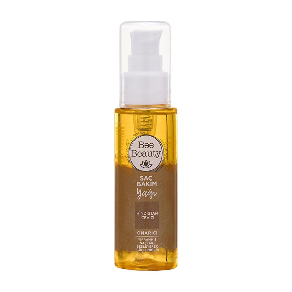 Bee Beauty Coconut Hair Care Oil for Smooth Shine 75ml
