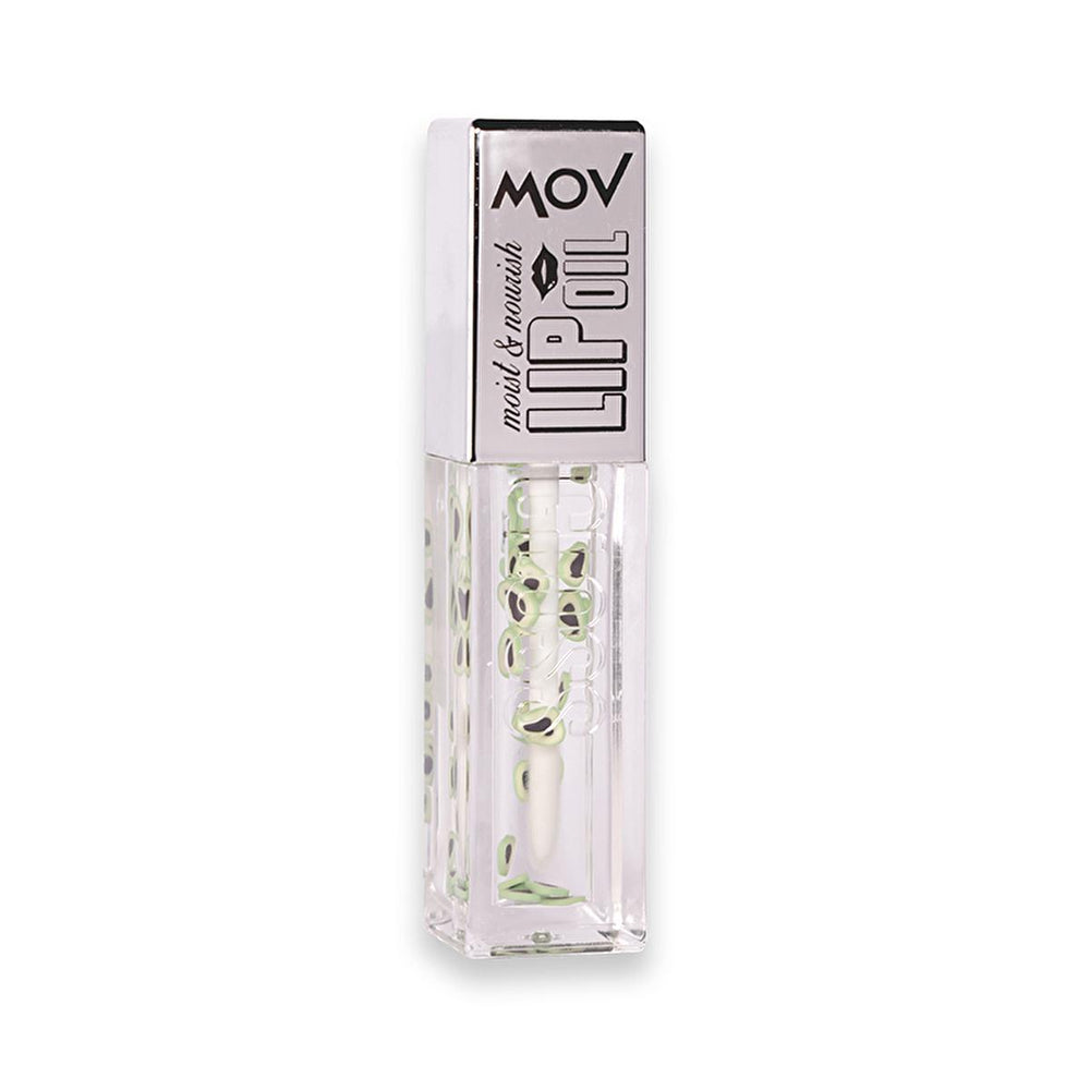 Mov Lip Oil - Avocado Lip Care for Dry Lips, Non-Sticky Moisturizing Lip Oil, Lip Shine with Nourishing Formula - view 3