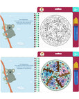 Lino Aqua Magic Book Mandala: Reusable, No Mess Water Painting Book for Kids - Hours of Creative Fun! Lino Aqua Magic Book: No Mess Reusable Coloring for Kids magic water painting book, reusable coloring book, no mess coloring book, children's activity book, water reveal book, mandala coloring book, magic coloring book for kids, reusable water coloring, Lino Aqua Magic Book, magic coloring book, reusable coloring, no mess coloring, kids activity book, water reveal, mandala coloring, coloring book for kids, 