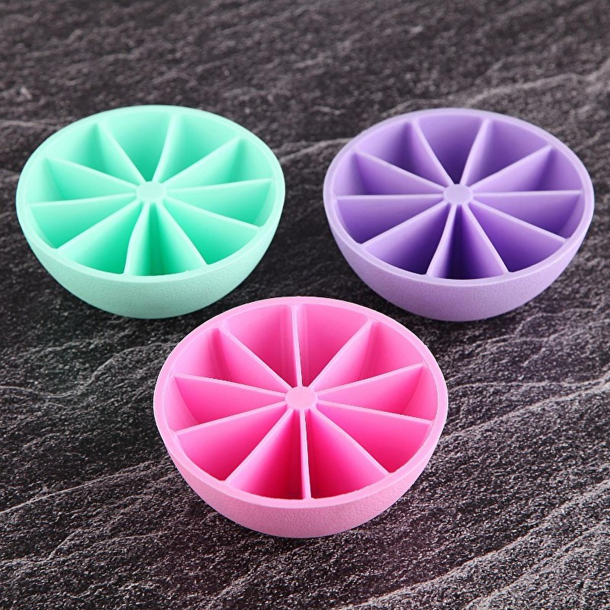 Tohana Silicone Ice Cube Tray - Flexible, Easy Clean, Food Safe, Assorted Colors Tohana Silicone Ice Cube Tray - Flexible & Food Safe Silicone Ice Cube Tray, Assorted Colors, Flexible Ice Tray, Easy Clean Ice Cube Maker, Food Safe Kitchen Tools, kitchen gadgets, home cooks, entertainers, ice cube maker, silicone kitchen tools, colorful ice cubes, durable kitchen products