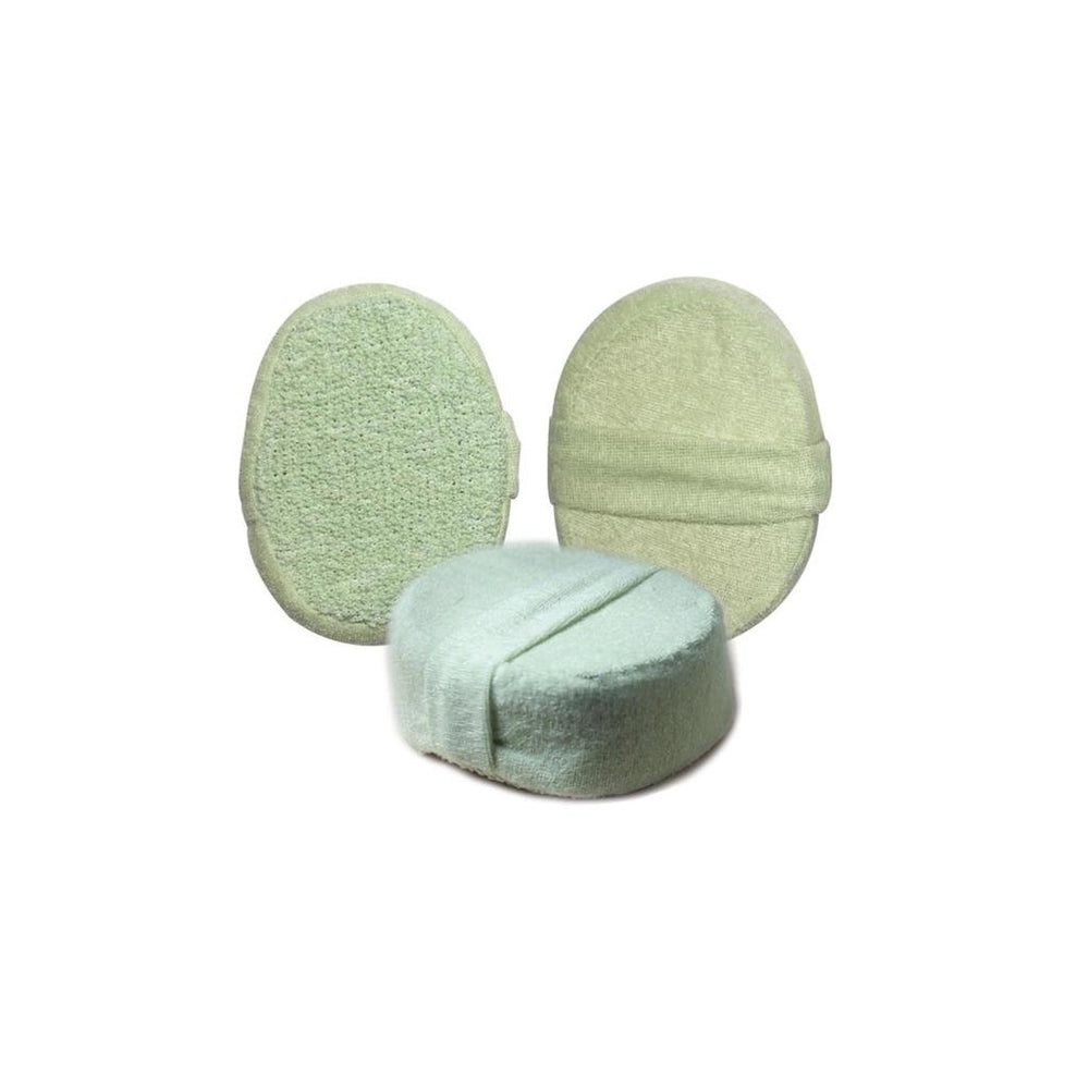 Nascita Cotton Oval Shower Sponge for Gentle Cleansing