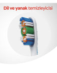 Colgate 360 Komple Oral Care Toothbrush - Advanced Manual Toothbrush for Comprehensive Cleaning - view 5