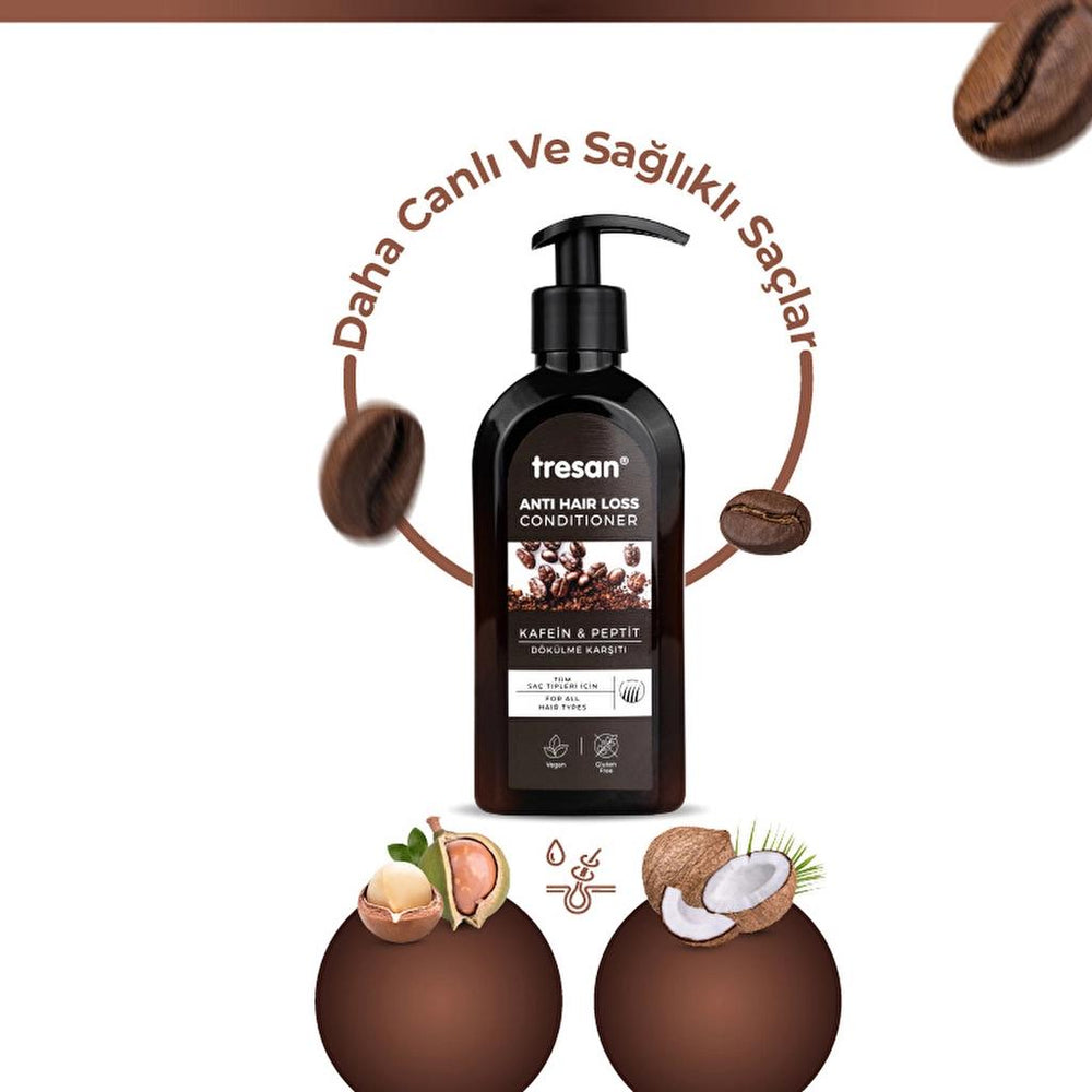 Tresan Caffeine & Peptide Anti-Hair Fall Conditioner 300 ml