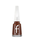 Flormar Long-Lasting Nail Enamel with Magnesium, Calcium & Sulfur - Vibrant Colors, Nourishing Nail Care - view 5