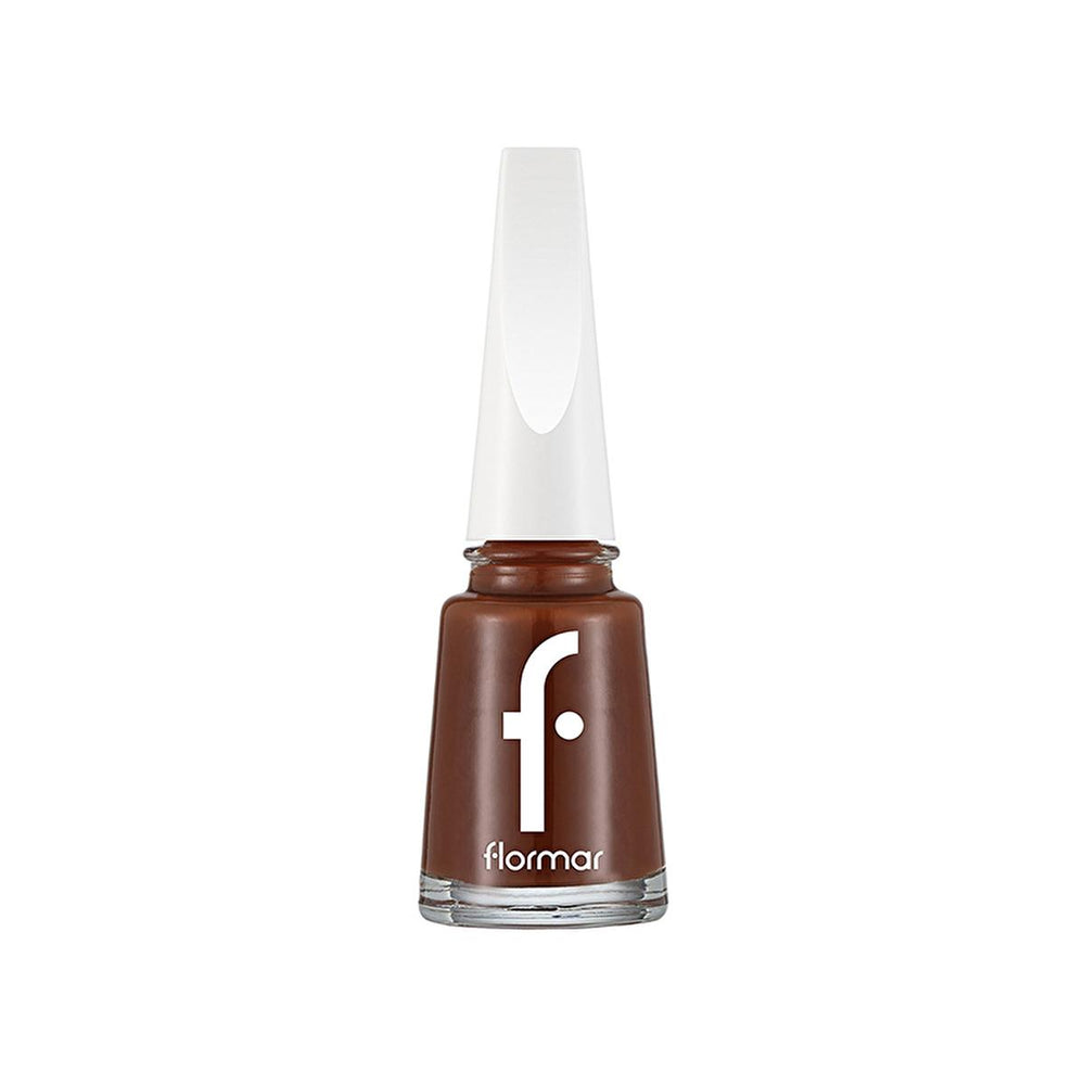 Flormar Long-Lasting Nail Enamel with Magnesium, Calcium & Sulfur - Vibrant Colors, Nourishing Nail Care - view 5
