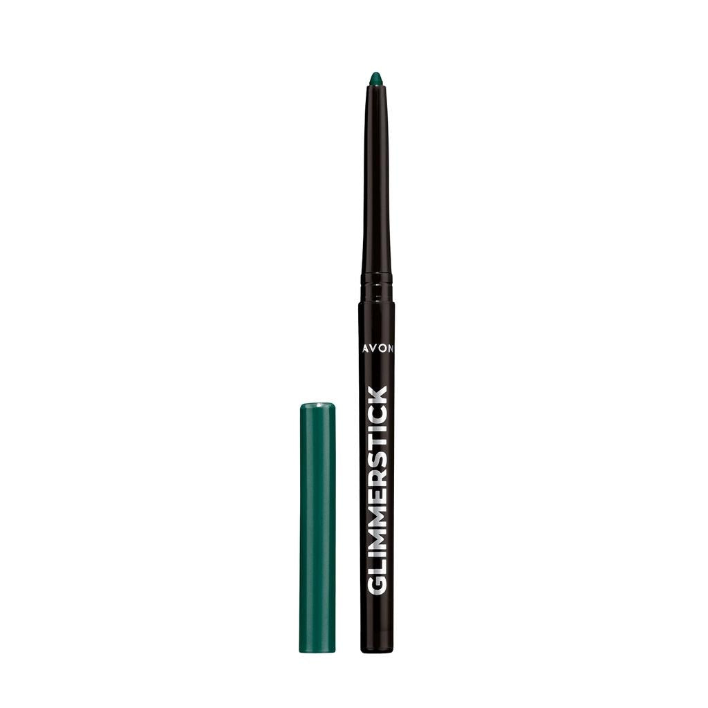 Avon Glimmerstick Retractable Eyeliner Emerald Green