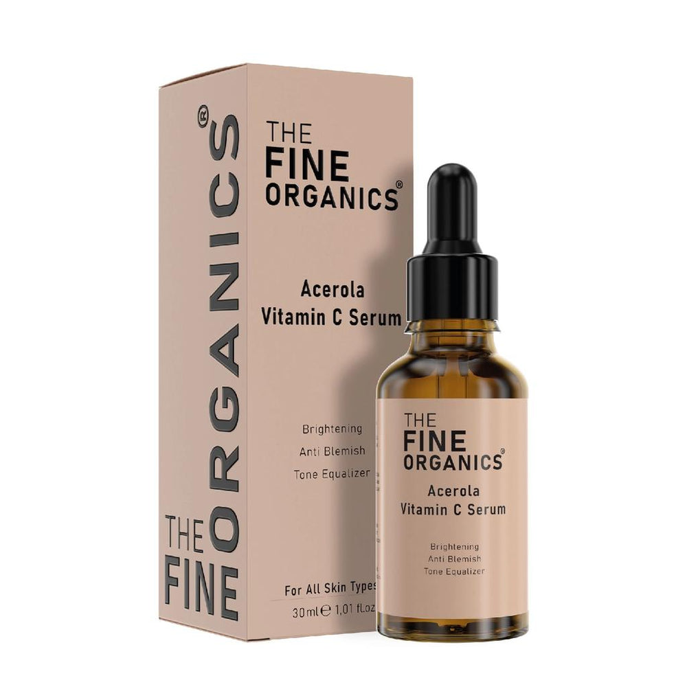 The Fine Organics Barbados Cherry Vitamin C Brightening Serum 30 ml