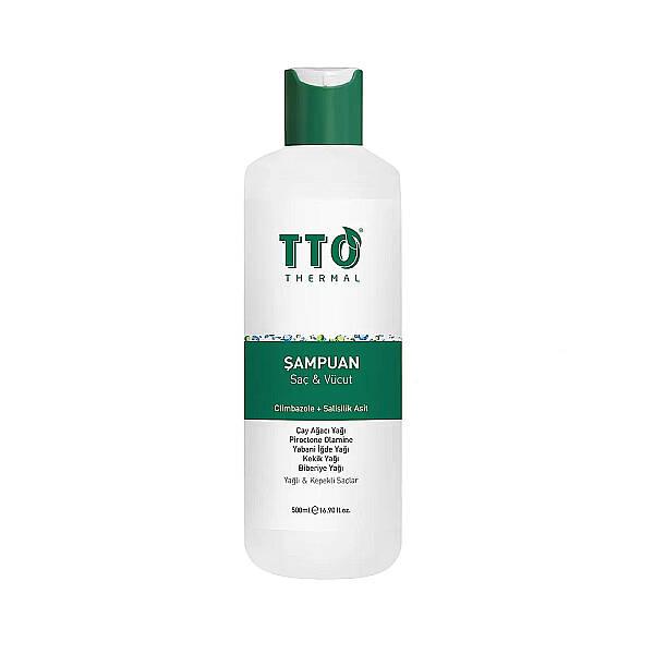 TTO Thermal Hair &amp; Body Wash with Tea Tree Oil 500ml
