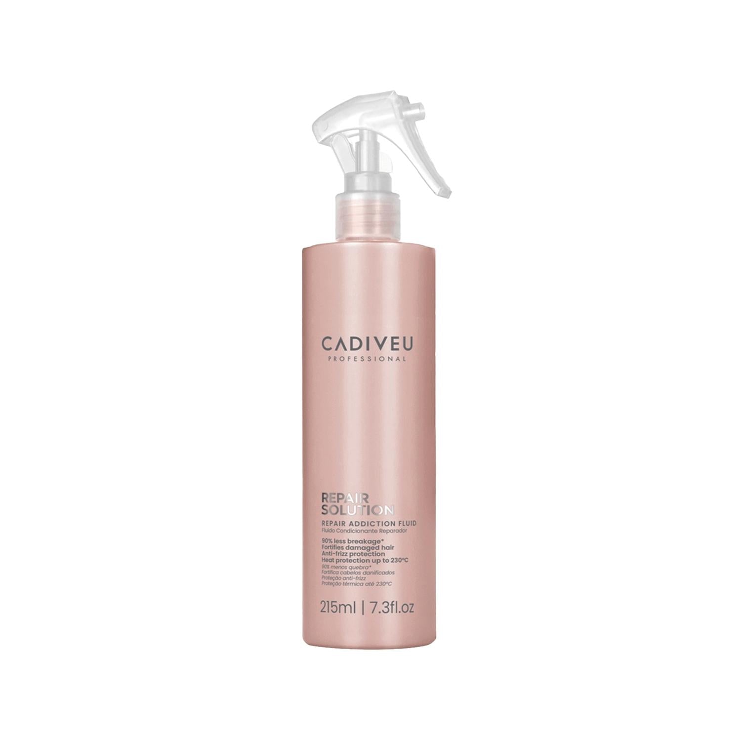 Cadiveu Leave-In Hair Cream Repair Solution - 215ml Nourishing Liquid Hair Treatment for Damaged Hair Cadiveu Leave-In Hair Cream for Damaged Hair Repair leave-in hair cream, hair repair solution, nourishing hair care, damaged hair treatment, liquid hair cream, hair nourishment, moisturizing hair products, Cadiveu, hair care, hair repair, dry hair solution