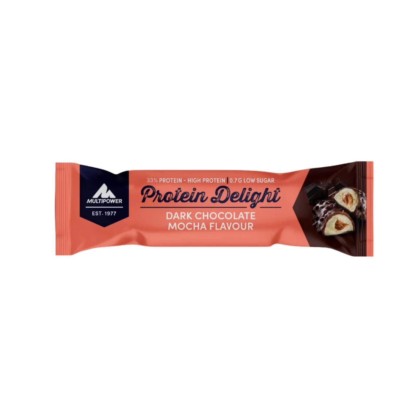 Multipower Protein Delight Mocha High Protein Bar 35g