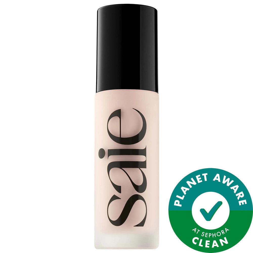 Glowy Skin Tint Foundation - Hydrating, Vegan Makeup with Hyaluronic Acid & Glycerin Glowy Skin Tint Foundation - Hydrating Vegan Makeup skin tint foundation, hydrating foundation, vegan makeup, gluten-free cosmetics, cruelty-free beauty products, natural makeup, skincare makeup, hyaluronic acid, glycerin, rice bran peptides, clean beauty, sensitive skin friendly, fragrance-free, liquid foundation, medium coverage, luminous finish