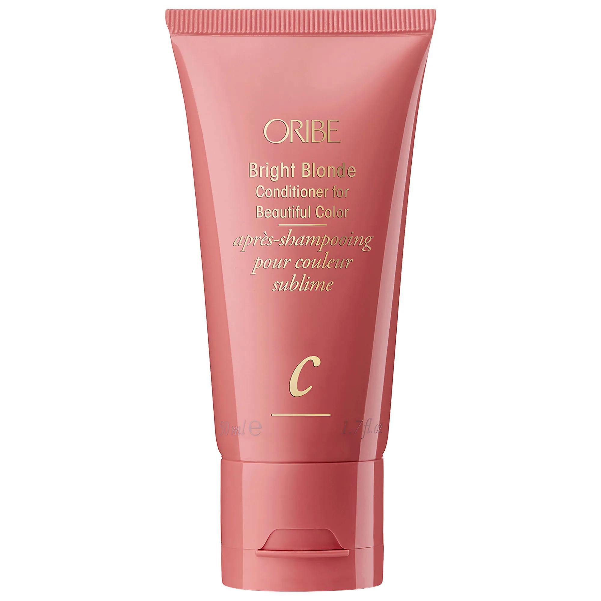 Oribe Bright Blonde Conditioner for Beautiful Color - Vegan, Gluten-Free, Cruelty-Free Hair Care Oribe Blonde Conditioner - Vegan & Cruelty-Free blonde hair conditioner, silver hair care, brassiness remover, vegan hair conditioner, gluten-free hair products, cruelty-free hair care, color-safe conditioner, Oribe hair products, hair nourishment, moisturizing conditioner, sulfate-free hair care, paraben-free hair products