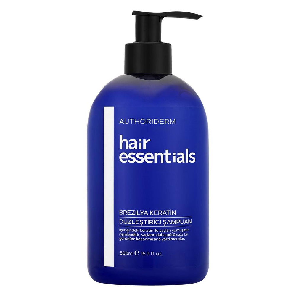 Authoriderm Brazilian Keratin Smoothing Shampoo 500 ml