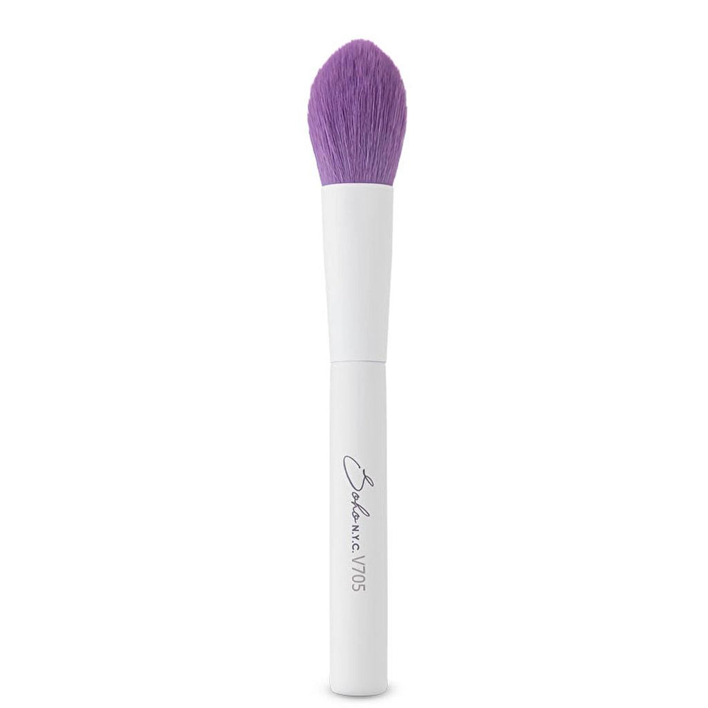 Soho N.Y.C. Vegan Flat Blush Makeup Brush V705 for Seamless Blending