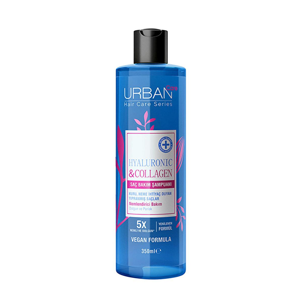 Urban Care Hyaluronic Acid & Collagen Shampoo: Volumizing, Moisturizing & Thickening Shampoo for Dry, Damaged Hair - Vegan & Cruelty-Free Urban Care Hyaluronic & Collagen Shampoo: Volumizing & Moisturizing Hyaluronic acid shampoo, Collagen shampoo, Volumizing shampoo, Dry hair shampoo, Damaged hair shampoo, Vegan shampoo, Cruelty-free shampoo, Hair thickening shampoo, Moisturizing shampoo, Shine enhancing shampoo, Hair Shampoo, Dry hair, Damaged hair, Volumizing, Hydrating, Strengthening, Hair care, Vegan, 
