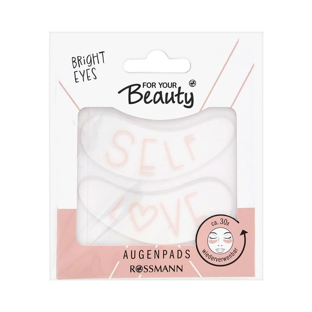 For Your Beauty Reusable Under Eye Pads Eco-Friendly 1 Pair