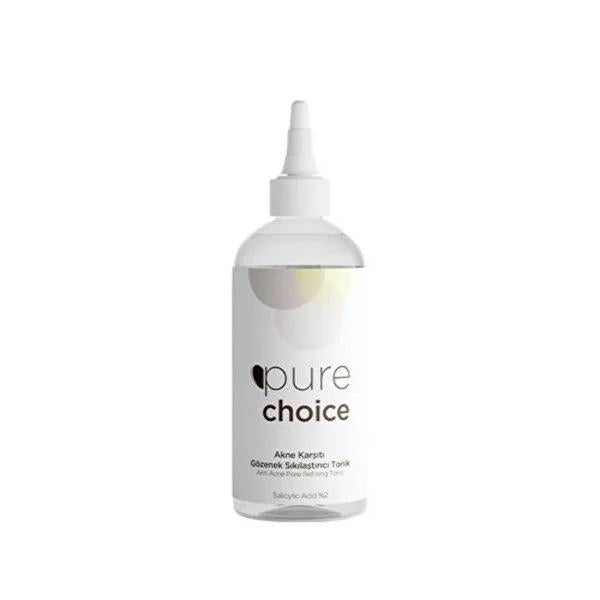 Pure Choice Tonik: Pore Tightening Salicylic Acid Toner | Minimizes Pores, Cleanses Oily &amp; Acne Prone Skin | Natural Plant-Based Formula Pure Choice Tonik: Pore Tightening Toner for Oily &amp; Acne Skin pore tightening toner, salicylic acid toner, facial toner for oily skin, natural pore minimizer, toner for acne prone skin, skin cleansing toner, plant based toner, Pure Choice Tonik, toner, facial cleanser, oily skin, acne prone skin, pore minimizer, blackhead remover, plant based skincare, natural toner, skin 