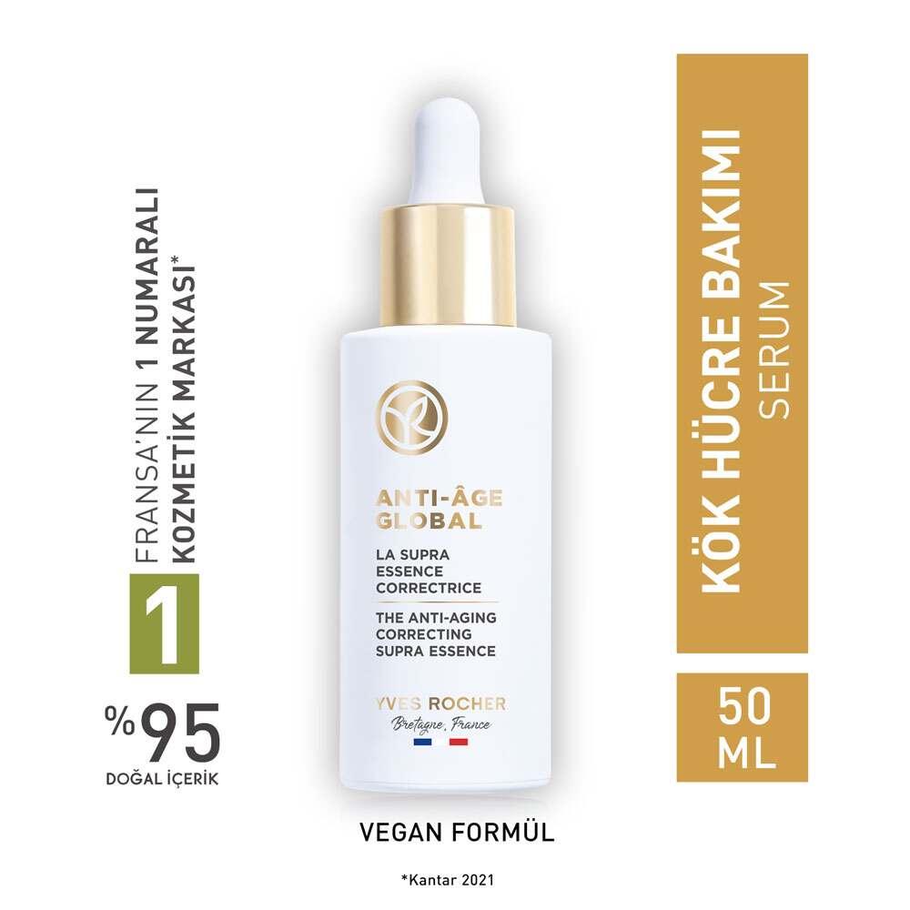 Gündüz Anti-Aging Facial Serum - Rejuvenating Plant Stem Cell Skincare for Aging Skin Gündüz Anti-Aging Serum - Rejuvenate Your Skin anti-aging serum, facial serum, skincare, aging skin, rejuvenating serum, plant stem cells, anti-age global, Gündüz, skincare routine, anti-aging skincare, youthful skin, radiant skin, fine lines, wrinkles, skin rejuvenation, even skin tone