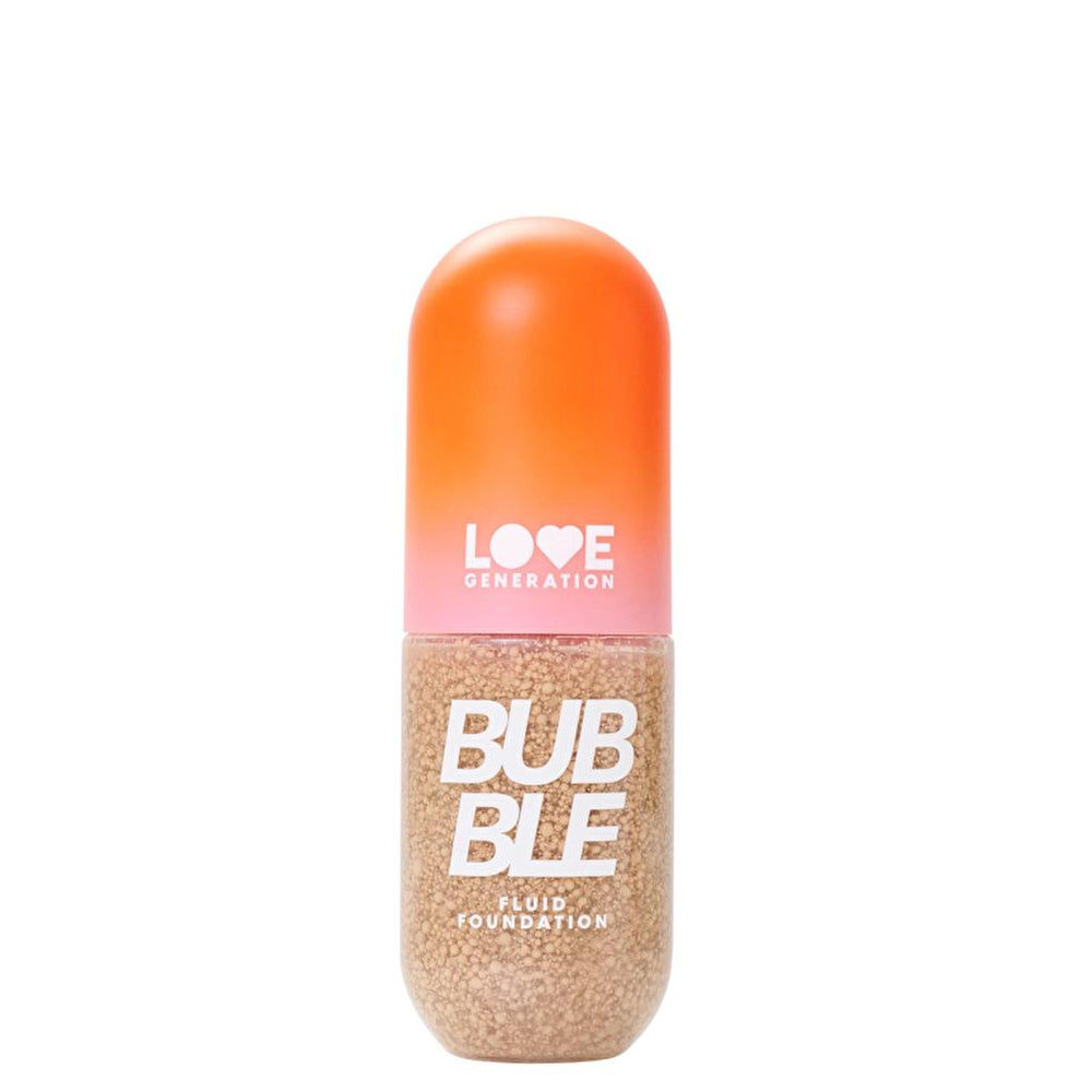Love Generation Bubble Fluid Foundation 01 Lily White 30ml