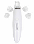 Nascita Electric Blackhead Remover Device - Portable Facial Suction with 5 Interchangeable Heads & - Acne Treatment