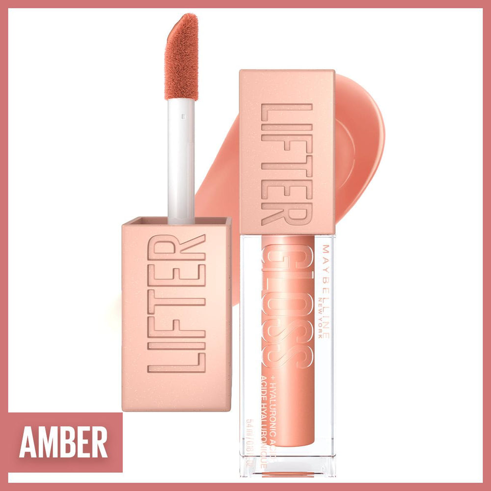 Maybelline New York Lifter Gloss - Hyaluronic Acid Lip Gloss for Moisturizing & Fuller Lips - view 2