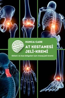 Hunca Care Horse Chestnut Gel: Soothe Tired Muscles & Refresh Skin - Natural Pain Relief, Leg Massage, Cooling Body Balm, 500ml Hunca Care Horse Chestnut Gel: Muscle Relief & Refreshing Skin horse chestnut gel, leg massage gel, muscle relief gel, cooling skin gel, natural pain relief balm, refreshing body gel, at kestanesi jeli, tired legs remedy, horse chestnut extract, menthol, herbal extracts, muscle fatigue, skin refreshment, massage, relaxation, natural ingredients, skincare, body gel, massage gel, coo