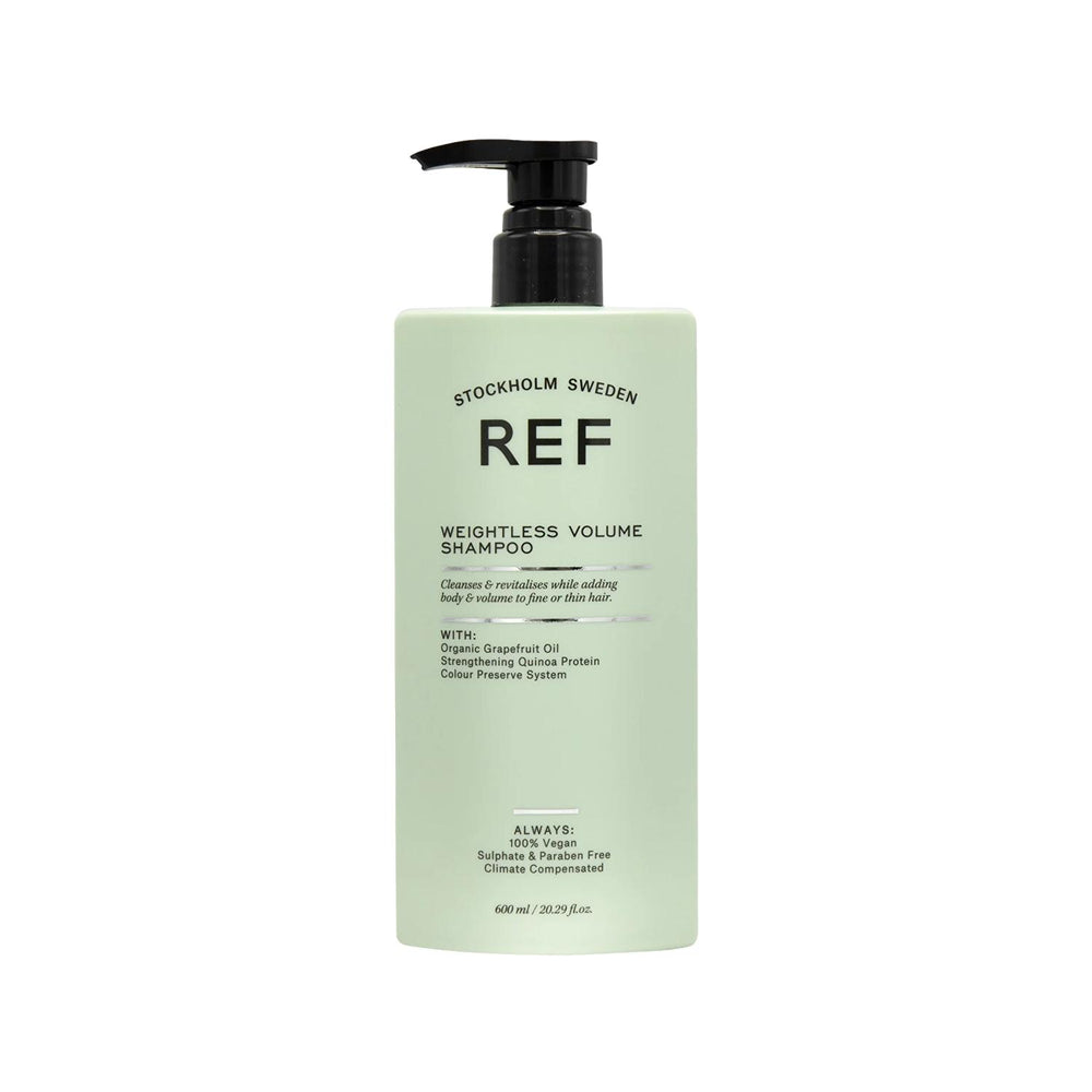 REF Weightless Volume Shampoo for Fine Hair 600 ml