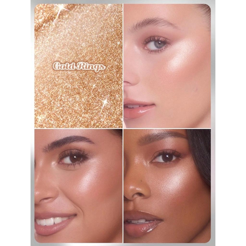 Sheglam Buttery Bling Stick Highlighter in 21 Gold Rings