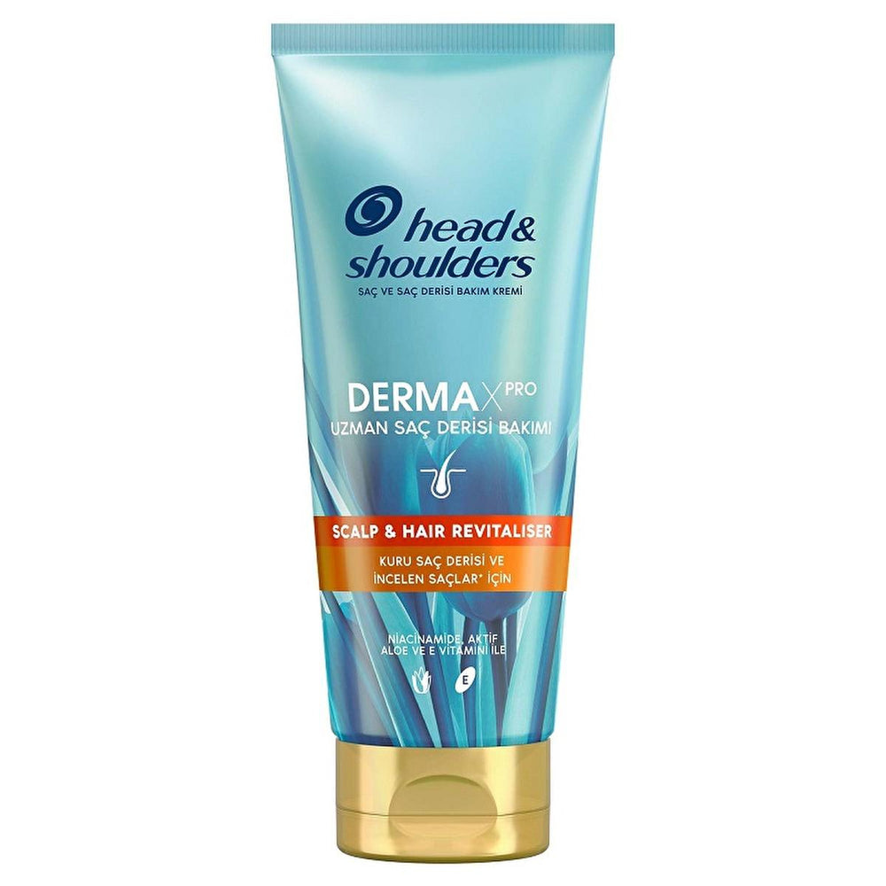 Head & Shoulders DermaXPRO: Anti-Dandruff, Scalp Revitalizing & Hair Loss Defense - Vitamin E, Niacinamide, Aloe Vera Hair Conditioner Head & Shoulders DermaXPRO: Dandruff & Hair Loss Conditioner hair conditioner, anti-dandruff conditioner, scalp revitalizing conditioner, hair loss conditioner, vitamin E hair care, niacinamide hair treatment, aloe vera conditioner, dry scalp treatment, head and shoulders dermaxpro, dandruff control conditioner, dandruff treatment, itchy scalp relief, hair strengthening, hai