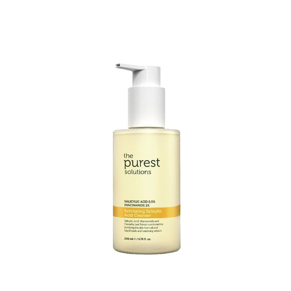 The Purest Solutions Exfoliating Salicylic Acid Cleanser with Niacinamide - 200ml - For Acne Prone, Oily Skin - image 7