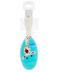 Eklips Patterned Hair Brush for Easy Daily Detangling