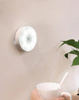 Petrix USB Rechargeable Motion Sensor Night Light - Automatic LED Lighting for Closets, Corridors, and Stairways - view 3