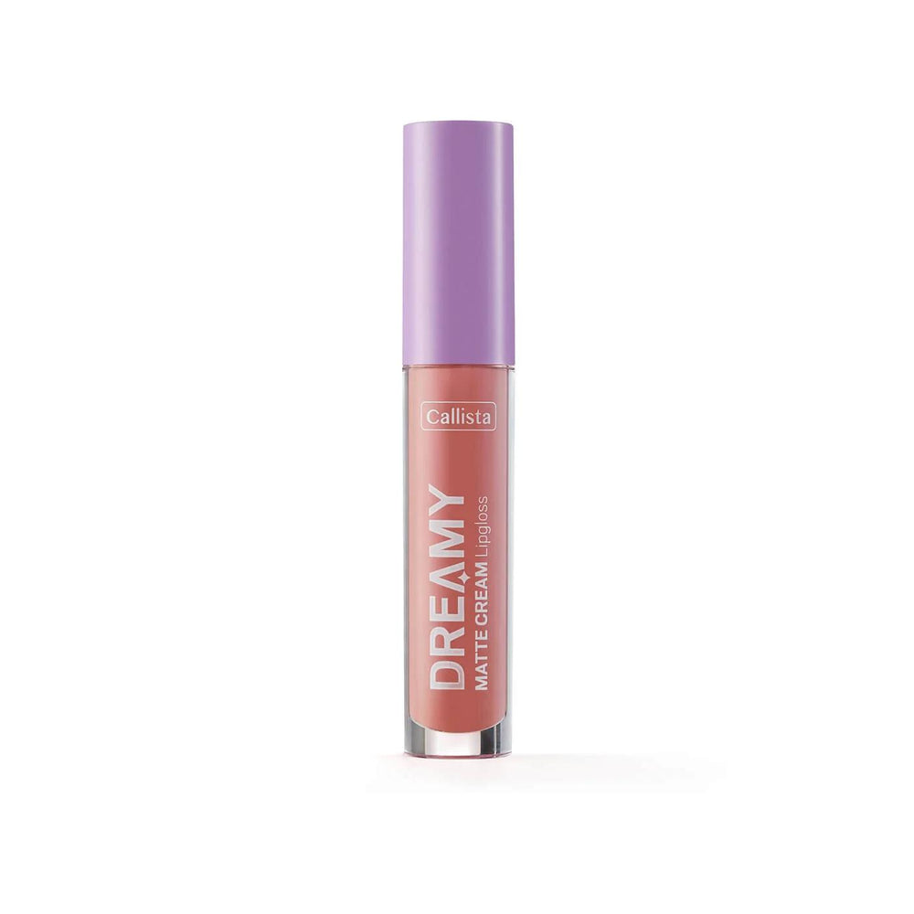 Callista Dreamy Matte Cream Lipgloss No201 Nude 1pc