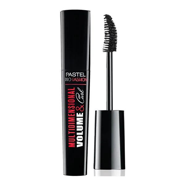 Pastel Profashion Volume Curl Mascara - Volumizing, Curling, and Lengthening Mascara for Fuller Lashes - image 5